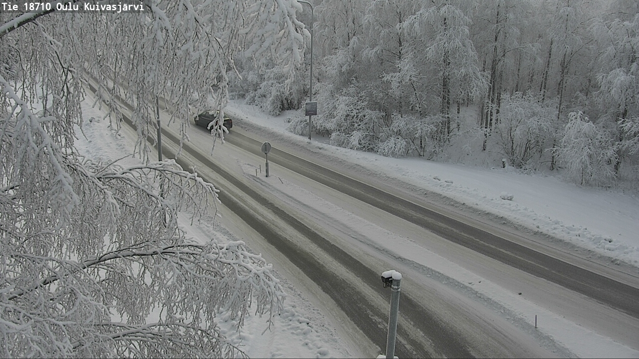 Kelikamerat Kuva tie 18710 Oulu Kuivasjärvi, Oulu, Pohjois-Pohjanmaa