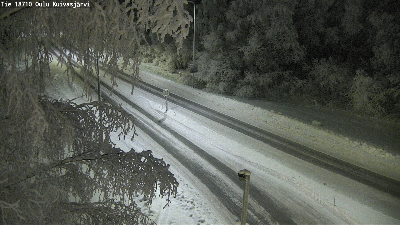 Kelikamerat Kuva tie 18710 Oulu Kuivasjärvi, Oulu, Pohjois-Pohjanmaa