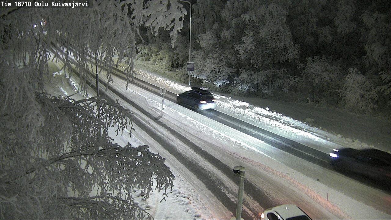 Kelikamerat Kuva tie 18710 Oulu Kuivasjärvi, Oulu, Pohjois-Pohjanmaa