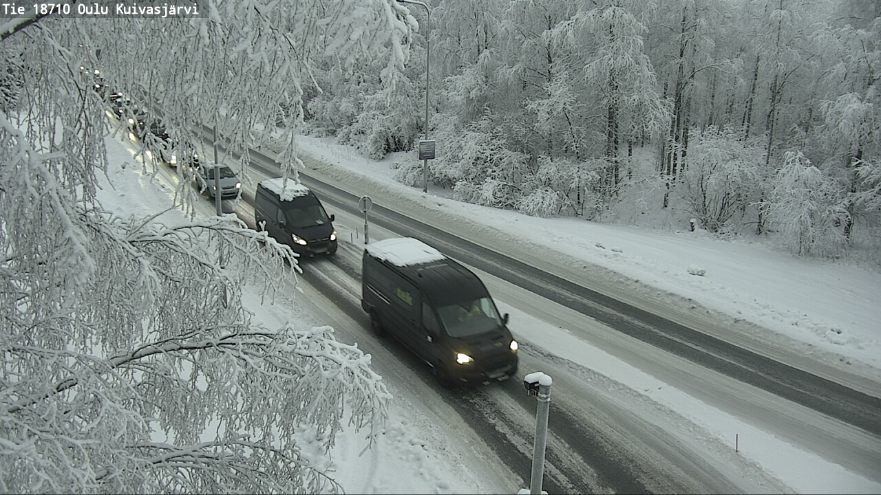 Kelikamerat Kuva tie 18710 Oulu Kuivasjärvi, Oulu, Pohjois-Pohjanmaa