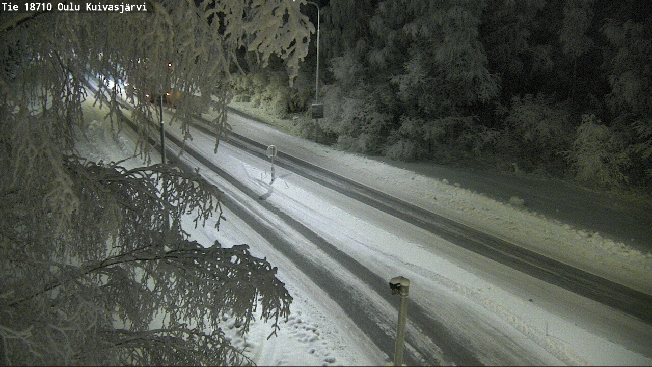 Kelikamerat Kuva tie 18710 Oulu Kuivasjärvi, Oulu, Pohjois-Pohjanmaa