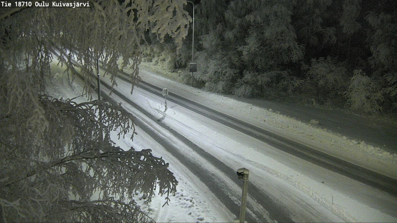 Kelikamerat Kuva tie 18710 Oulu Kuivasjärvi, Oulu, Pohjois-Pohjanmaa