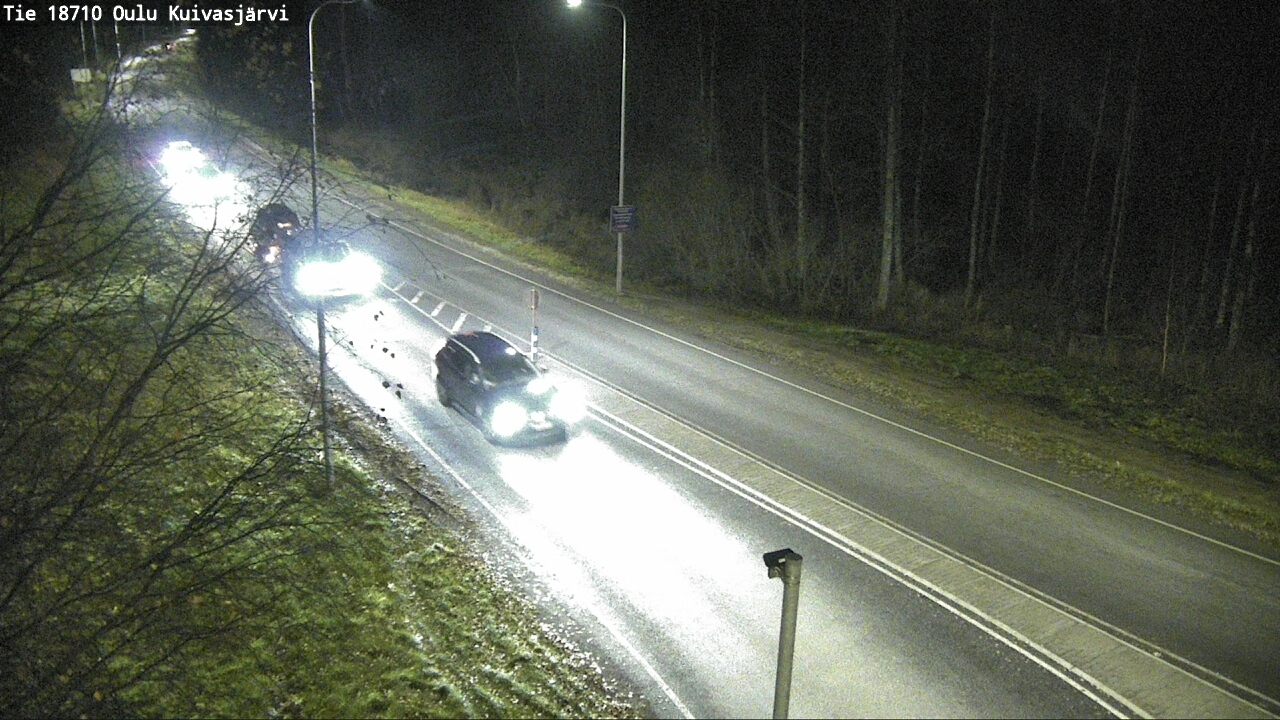 Kelikamerat Kuva tie 18710 Oulu Kuivasjärvi, Oulu, Pohjois-Pohjanmaa