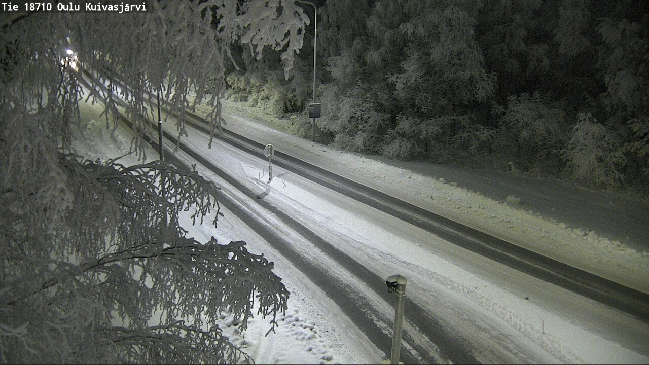 Kelikamerat Kuva tie 18710 Oulu Kuivasjärvi, Oulu, Pohjois-Pohjanmaa