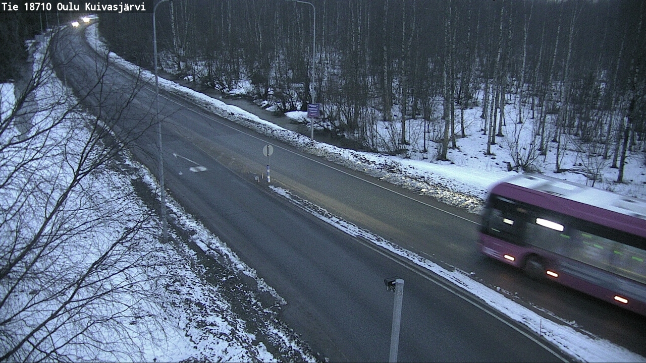 Kelikamerat Kuva tie 18710 Oulu Kuivasjärvi, Oulu, Pohjois-Pohjanmaa