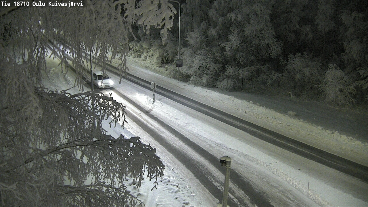 Kelikamerat Kuva tie 18710 Oulu Kuivasjärvi, Oulu, Pohjois-Pohjanmaa