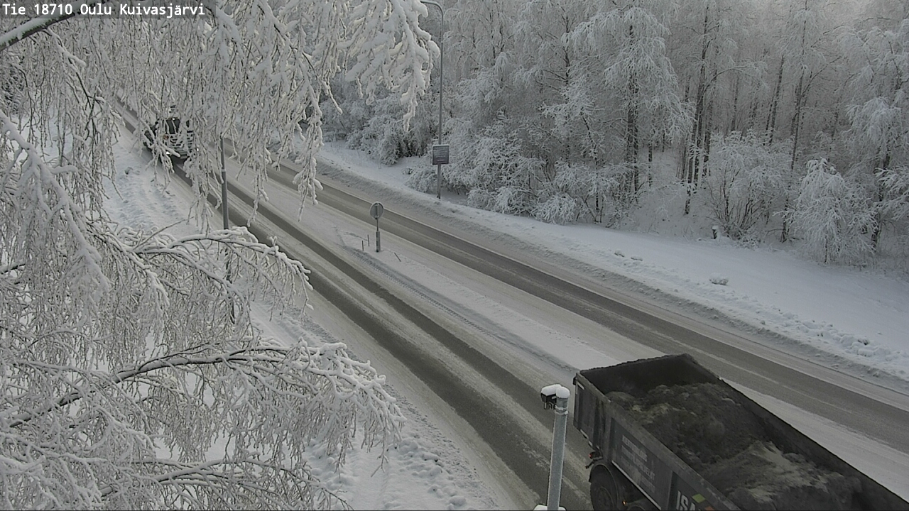 Kelikamerat Kuva tie 18710 Oulu Kuivasjärvi, Oulu, Pohjois-Pohjanmaa