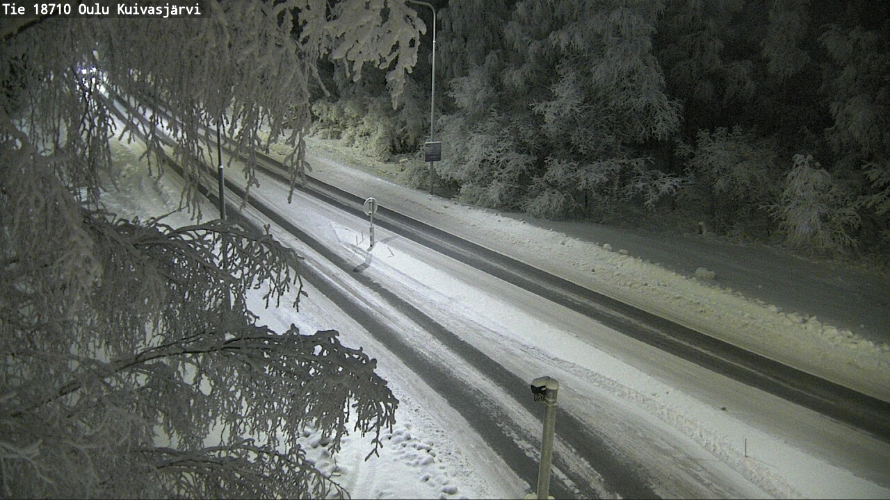 Kelikamerat Kuva tie 18710 Oulu Kuivasjärvi, Oulu, Pohjois-Pohjanmaa