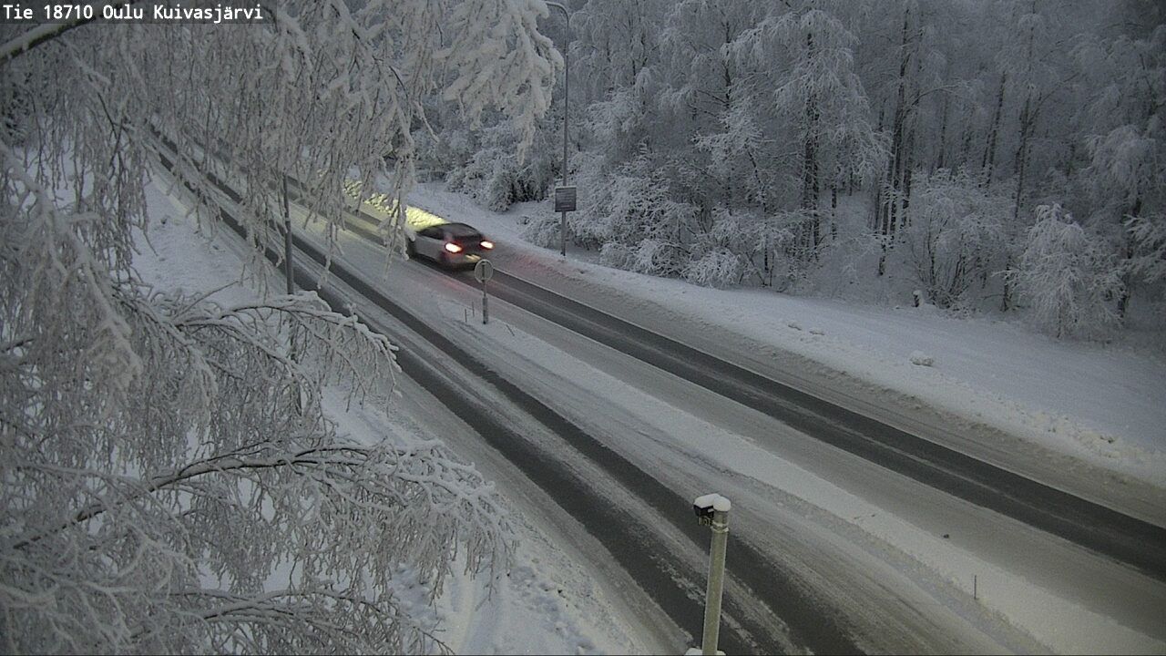 Kelikamerat Kuva tie 18710 Oulu Kuivasjärvi, Oulu, Pohjois-Pohjanmaa