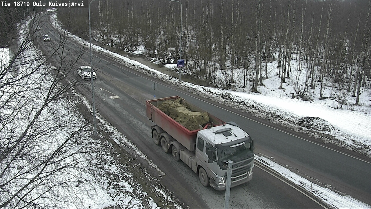 Kelikamerat Kuva tie 18710 Oulu Kuivasjärvi, Oulu, Pohjois-Pohjanmaa
