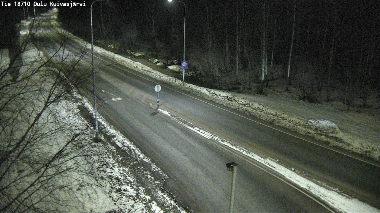Kelikamerat Kuva tie 18710 Oulu Kuivasjärvi, Oulu, Pohjois-Pohjanmaa