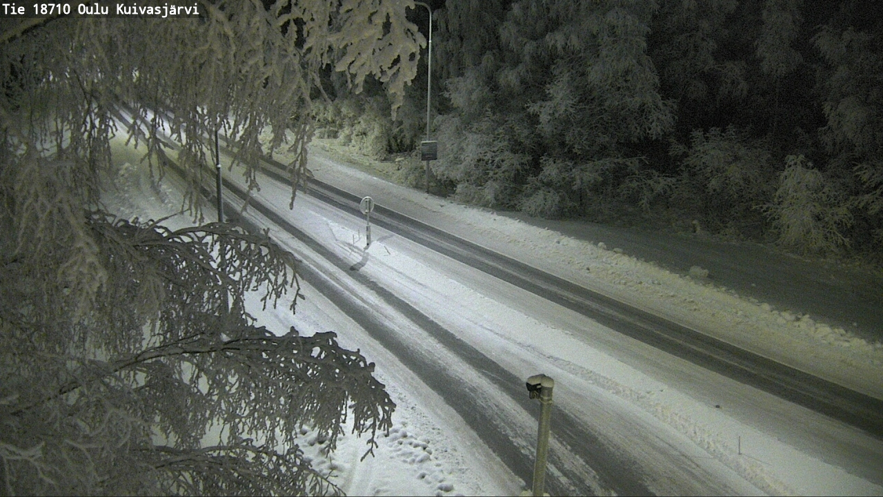 Kelikamerat Kuva tie 18710 Oulu Kuivasjärvi, Oulu, Pohjois-Pohjanmaa