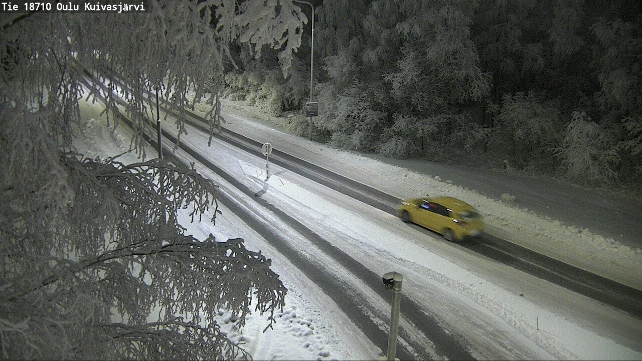Kelikamerat Kuva tie 18710 Oulu Kuivasjärvi, Oulu, Pohjois-Pohjanmaa