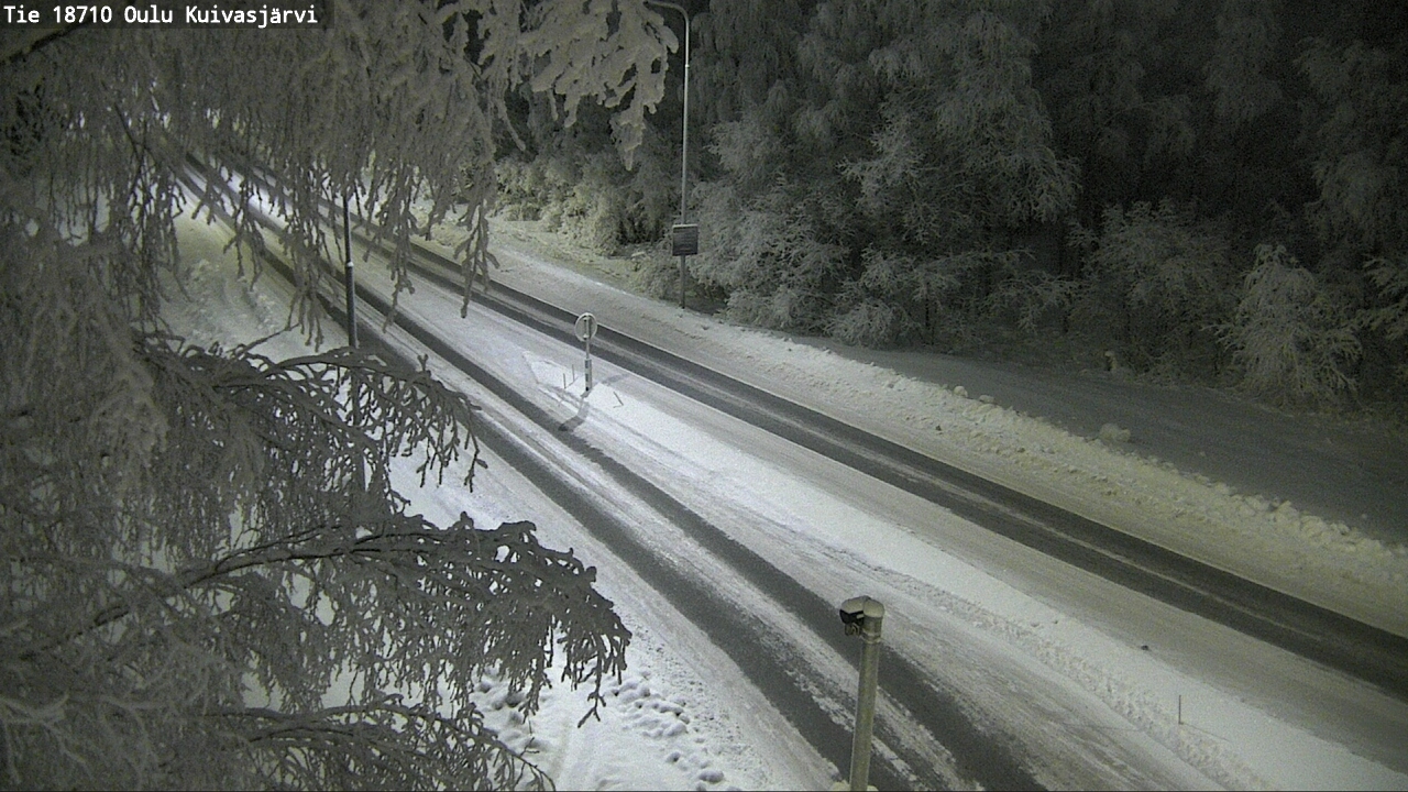 Kelikamerat Kuva tie 18710 Oulu Kuivasjärvi, Oulu, Pohjois-Pohjanmaa