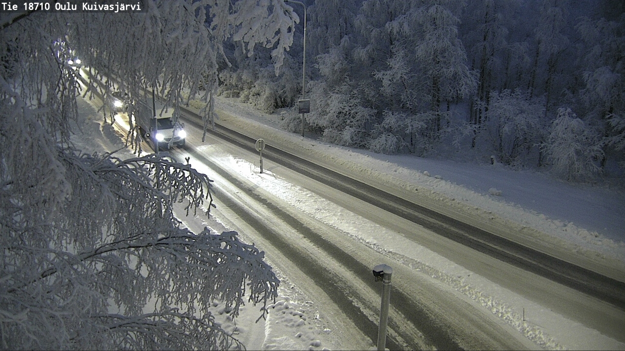 Kelikamerat Kuva tie 18710 Oulu Kuivasjärvi, Oulu, Pohjois-Pohjanmaa