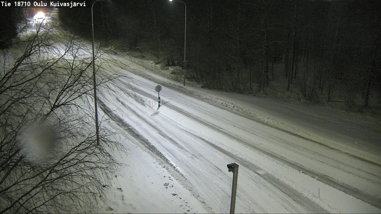Kelikamerat Kuva tie 18710 Oulu Kuivasjärvi, Oulu, Pohjois-Pohjanmaa