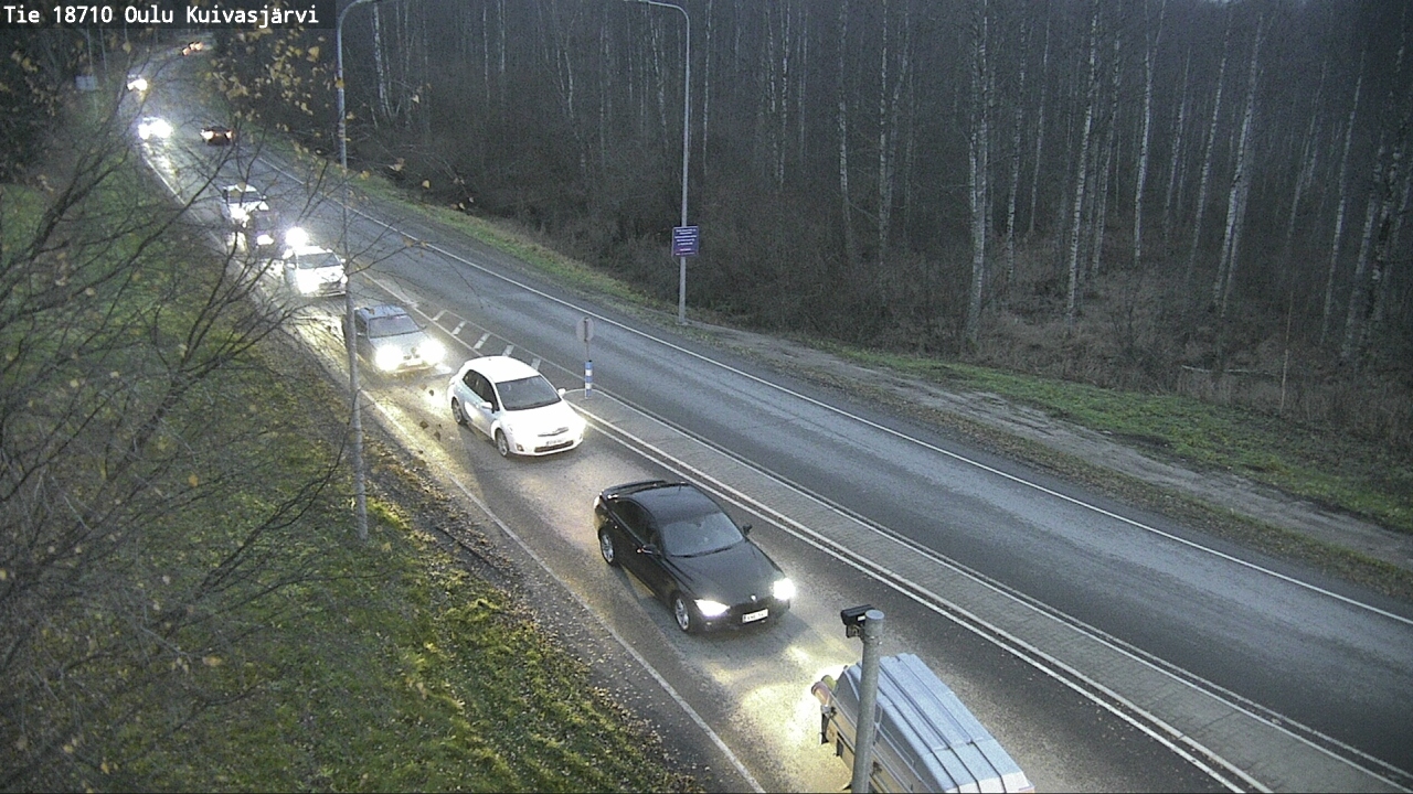 Kelikamerat Kuva tie 18710 Oulu Kuivasjärvi, Oulu, Pohjois-Pohjanmaa