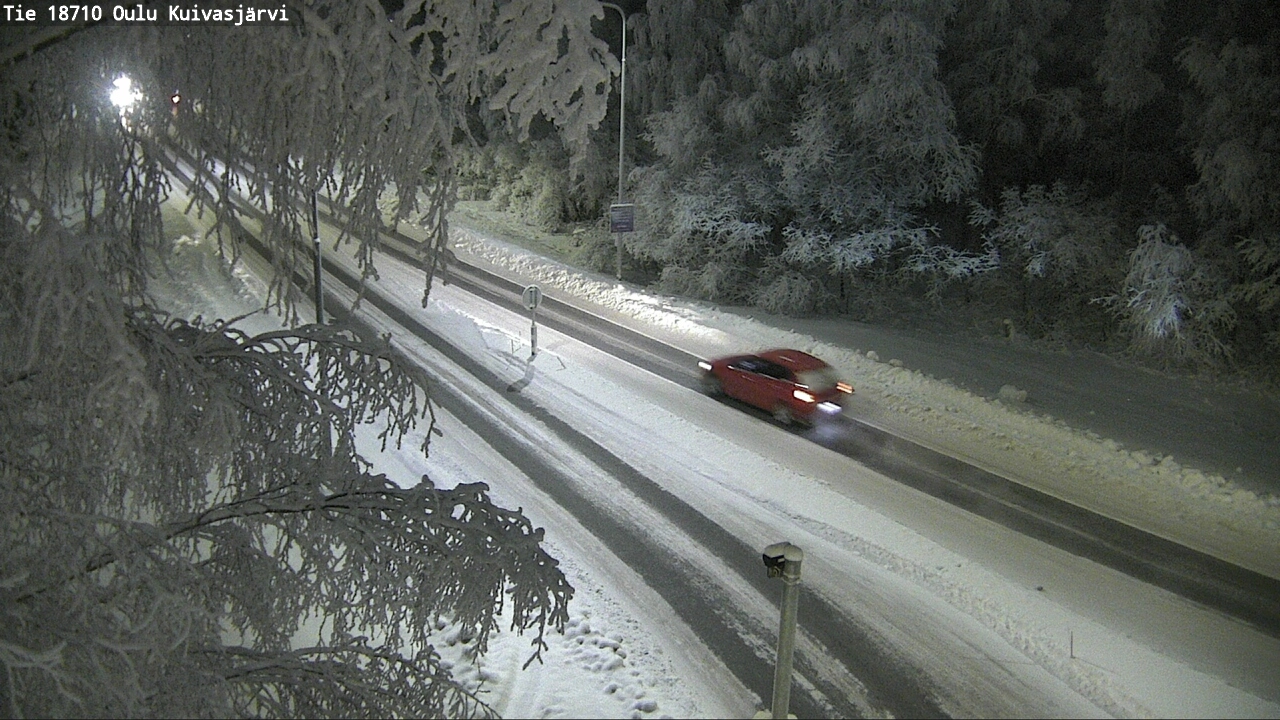 Kelikamerat Kuva tie 18710 Oulu Kuivasjärvi, Oulu, Pohjois-Pohjanmaa