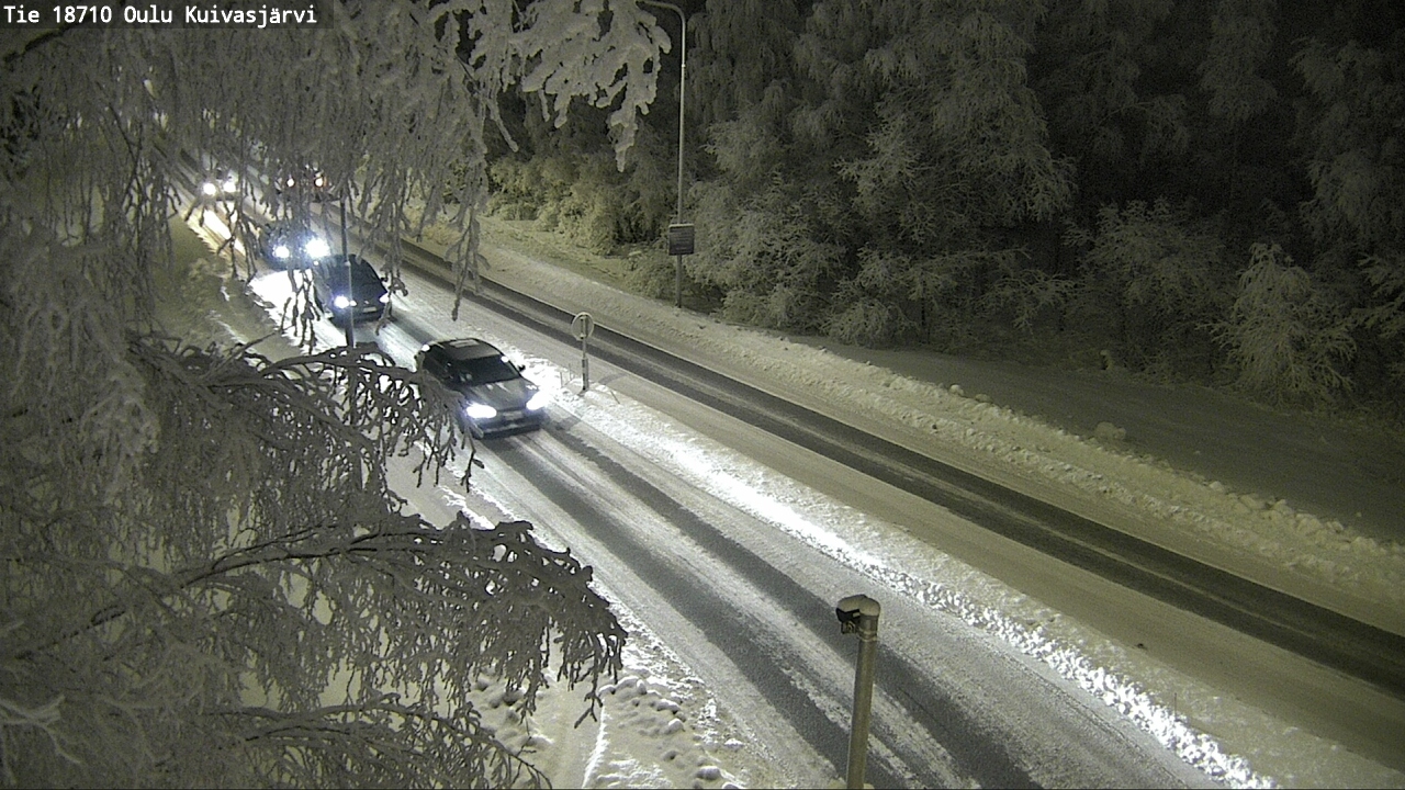 Kelikamerat Kuva tie 18710 Oulu Kuivasjärvi, Oulu, Pohjois-Pohjanmaa