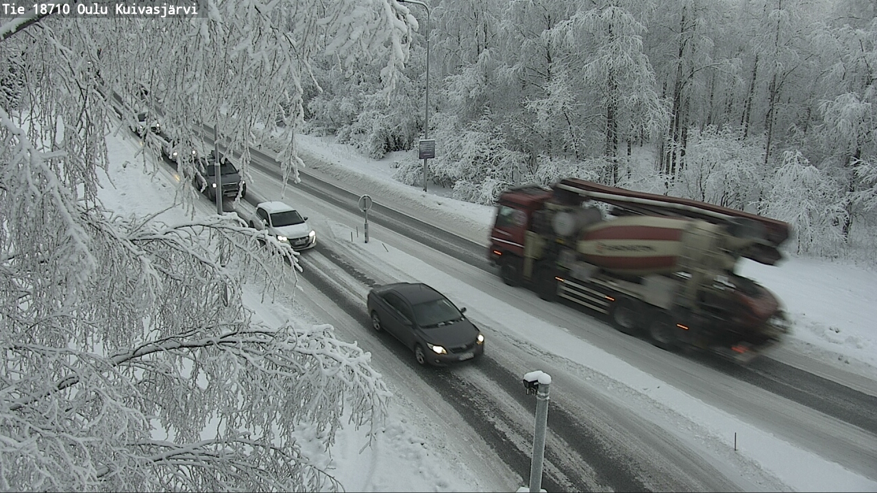 Kelikamerat Kuva tie 18710 Oulu Kuivasjärvi, Oulu, Pohjois-Pohjanmaa