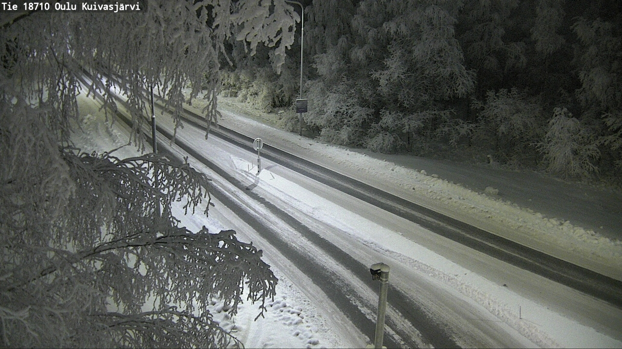 Kelikamerat Kuva tie 18710 Oulu Kuivasjärvi, Oulu, Pohjois-Pohjanmaa
