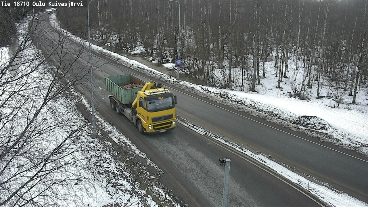 Kelikamerat Kuva tie 18710 Oulu Kuivasjärvi, Oulu, Pohjois-Pohjanmaa