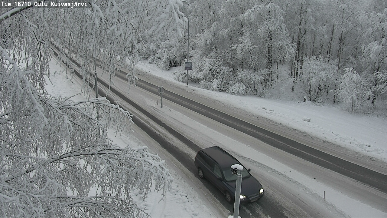 Kelikamerat Kuva tie 18710 Oulu Kuivasjärvi, Oulu, Pohjois-Pohjanmaa
