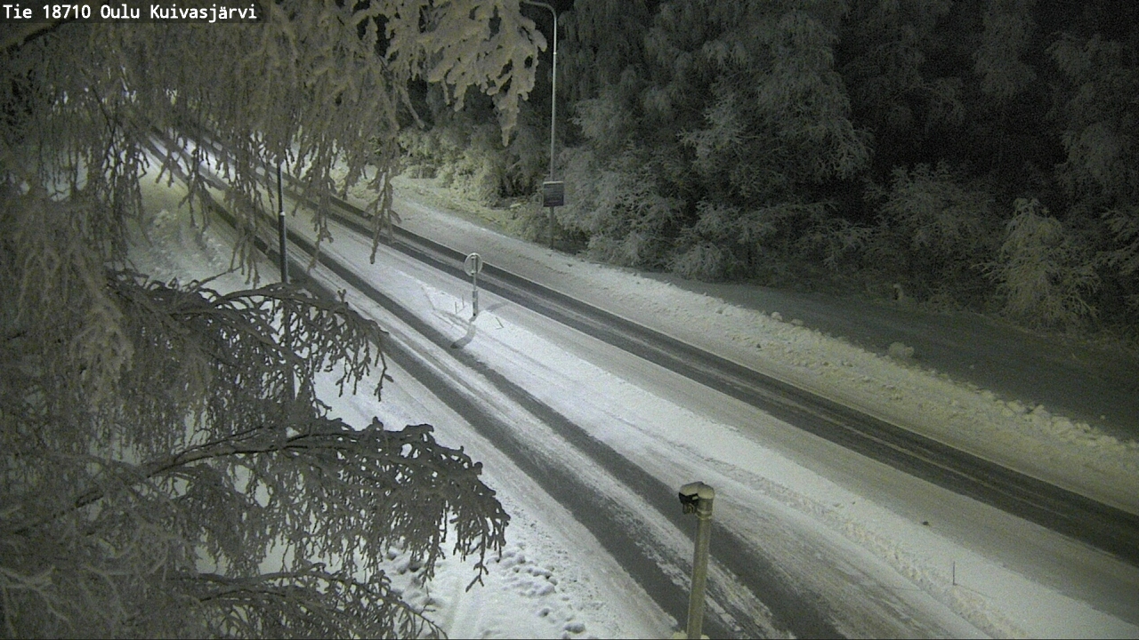 Kelikamerat Kuva tie 18710 Oulu Kuivasjärvi, Oulu, Pohjois-Pohjanmaa