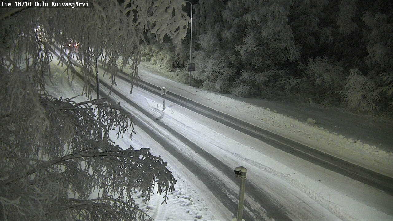 Kelikamerat Kuva tie 18710 Oulu Kuivasjärvi, Oulu, Pohjois-Pohjanmaa