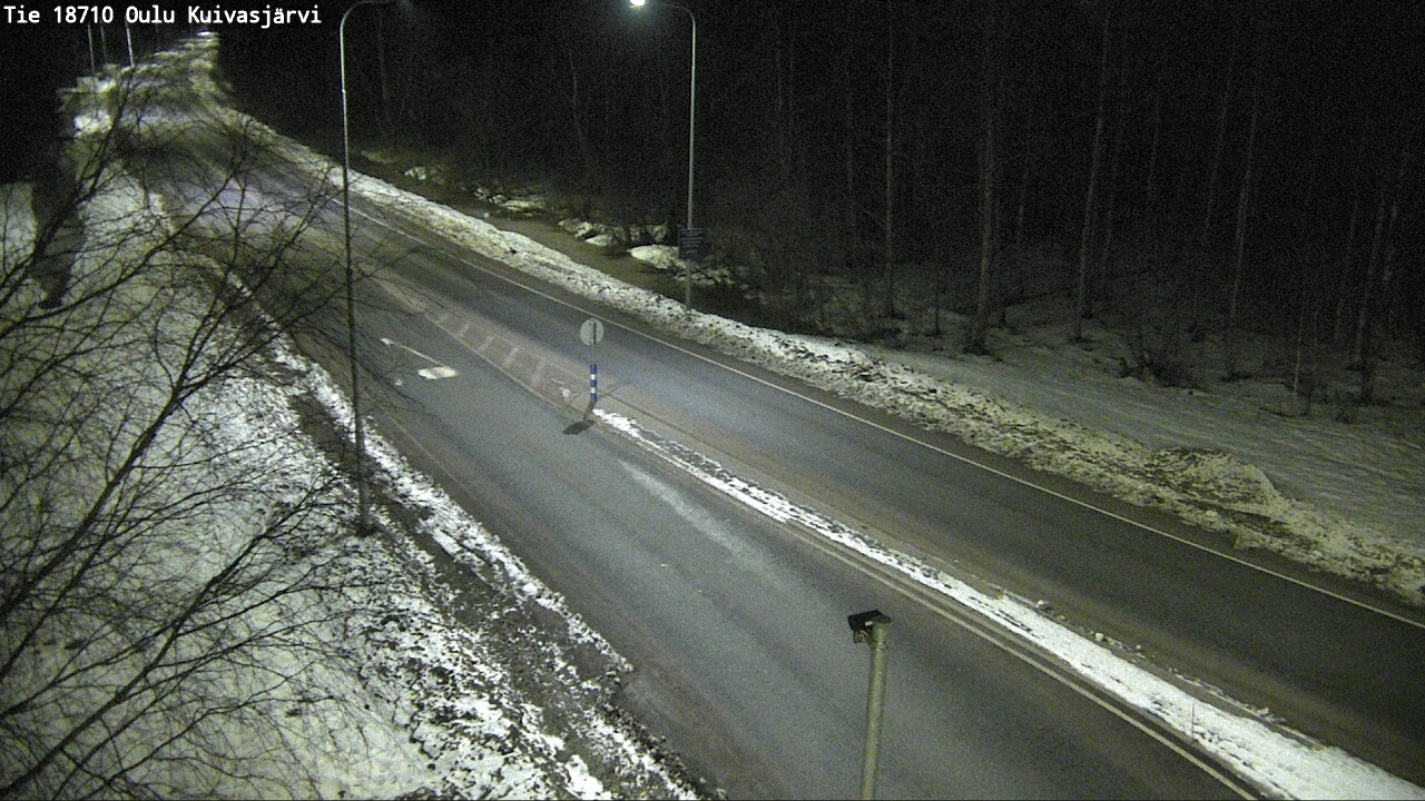 Kelikamerat Kuva tie 18710 Oulu Kuivasjärvi, Oulu, Pohjois-Pohjanmaa