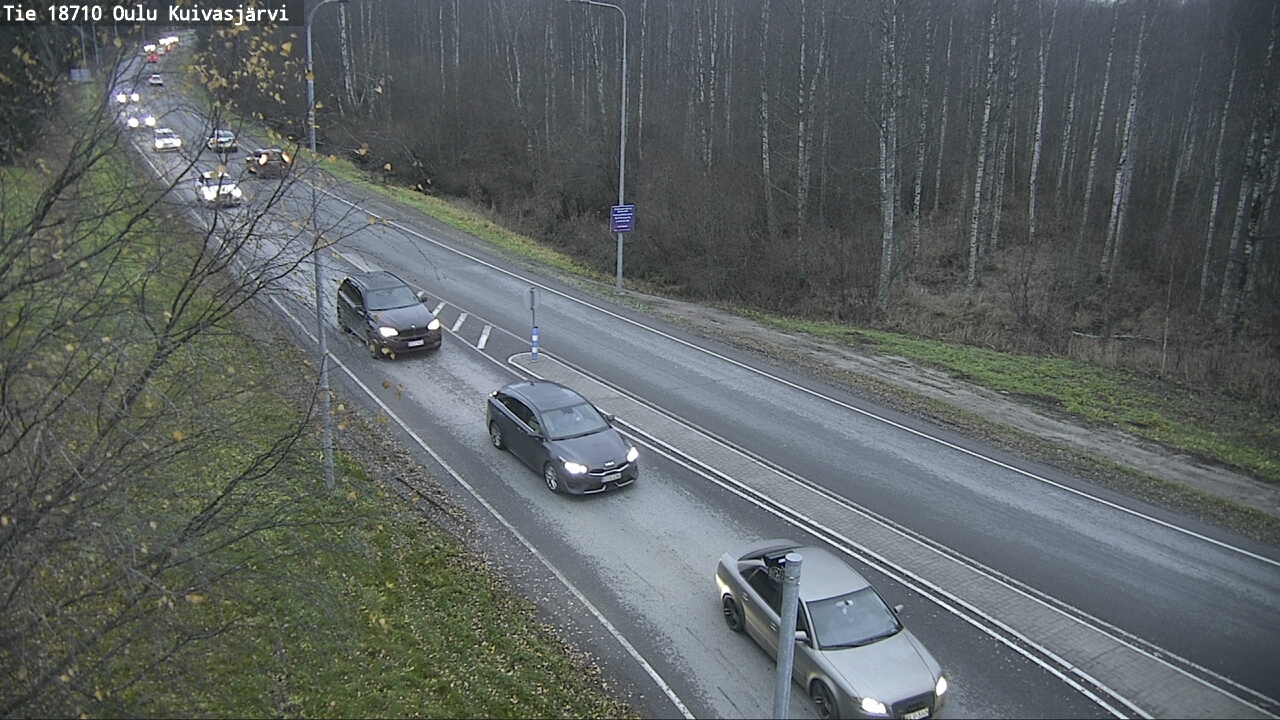 Kelikamerat Kuva tie 18710 Oulu Kuivasjärvi, Oulu, Pohjois-Pohjanmaa