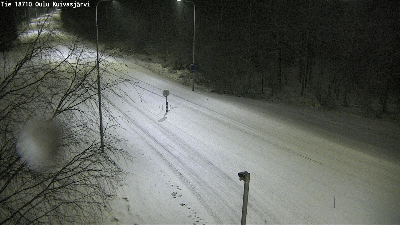 Kelikamerat Kuva tie 18710 Oulu Kuivasjärvi, Oulu, Pohjois-Pohjanmaa