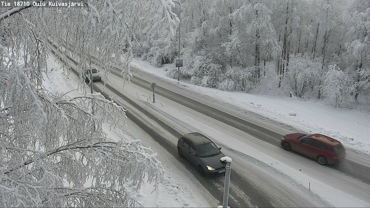 Kelikamerat Kuva tie 18710 Oulu Kuivasjärvi, Oulu, Pohjois-Pohjanmaa