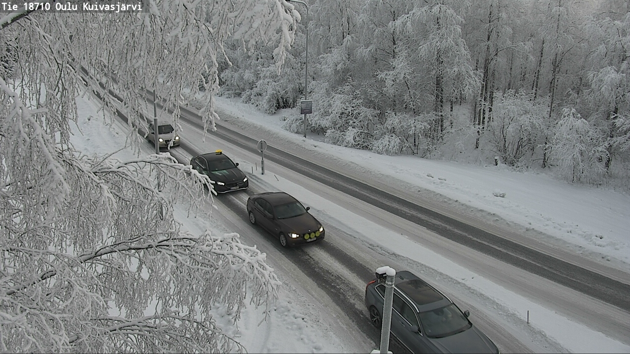 Kelikamerat Kuva tie 18710 Oulu Kuivasjärvi, Oulu, Pohjois-Pohjanmaa