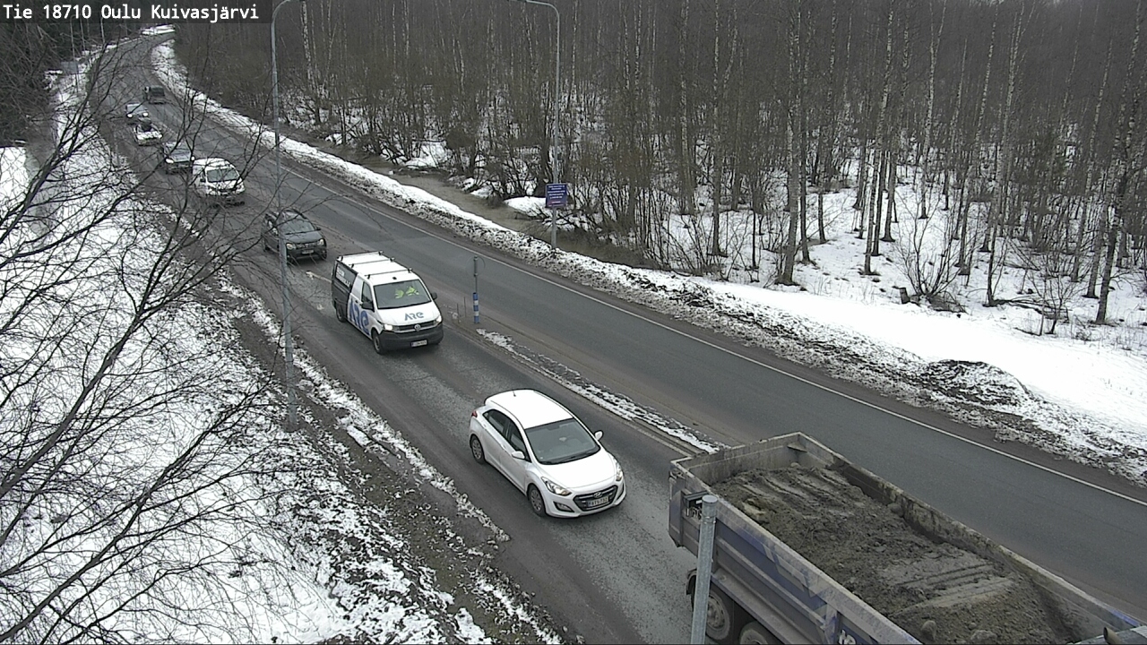 Kelikamerat Kuva tie 18710 Oulu Kuivasjärvi, Oulu, Pohjois-Pohjanmaa