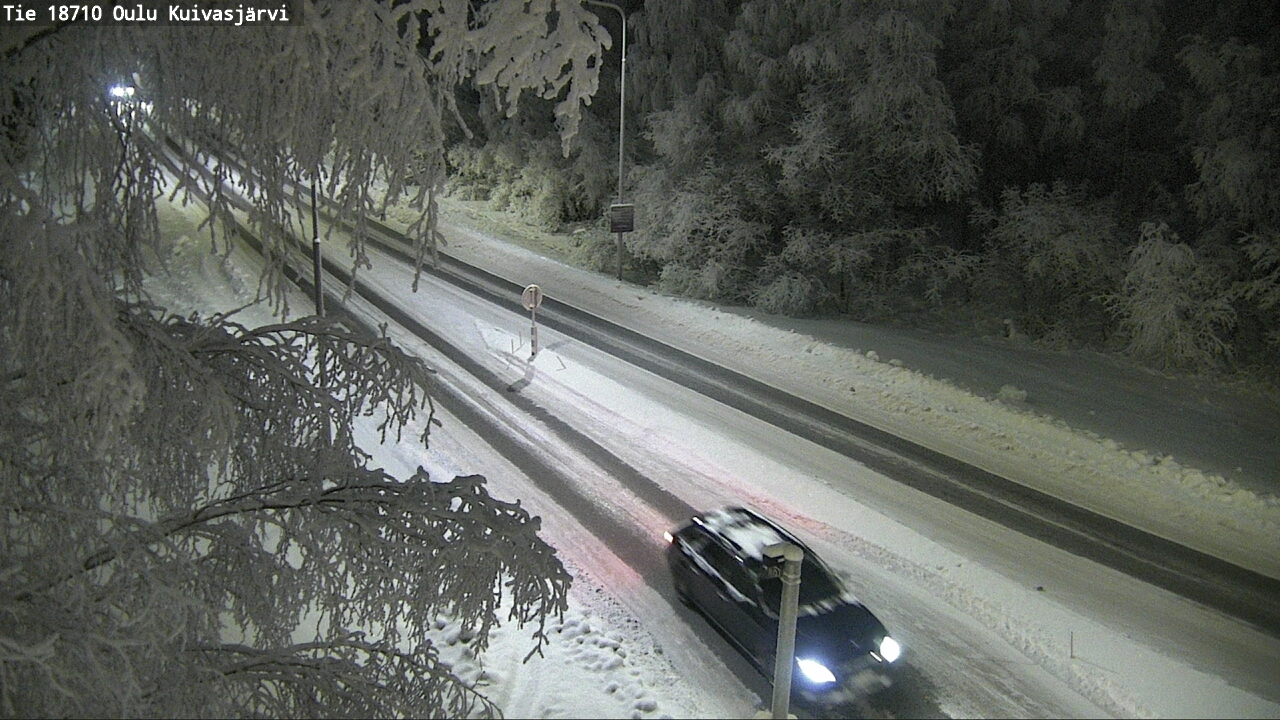 Kelikamerat Kuva tie 18710 Oulu Kuivasjärvi, Oulu, Pohjois-Pohjanmaa