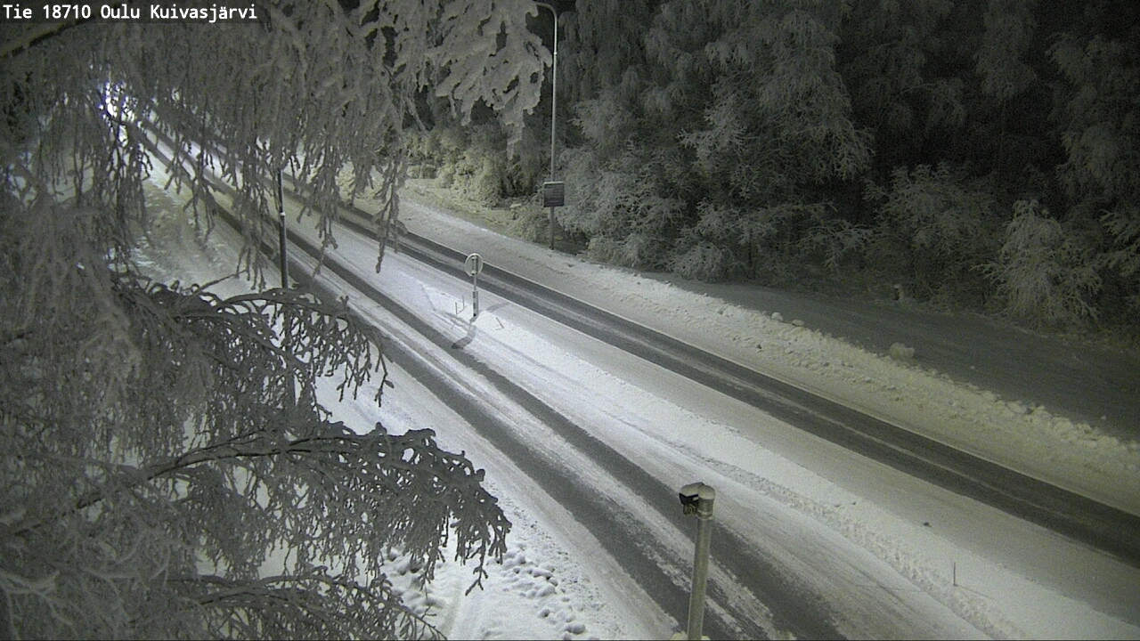 Kelikamerat Kuva tie 18710 Oulu Kuivasjärvi, Oulu, Pohjois-Pohjanmaa