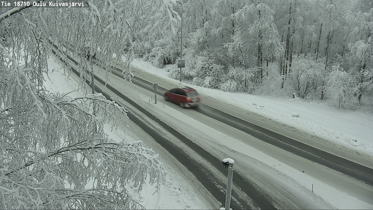 Kelikamerat Kuva tie 18710 Oulu Kuivasjärvi, Oulu, Pohjois-Pohjanmaa