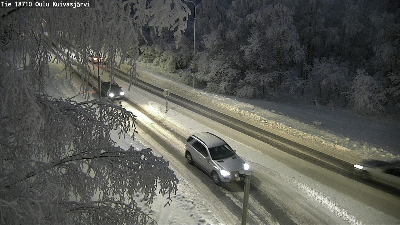 Kelikamerat Kuva tie 18710 Oulu Kuivasjärvi, Oulu, Pohjois-Pohjanmaa