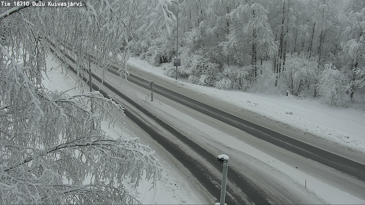 Kelikamerat Kuva tie 18710 Oulu Kuivasjärvi, Oulu, Pohjois-Pohjanmaa