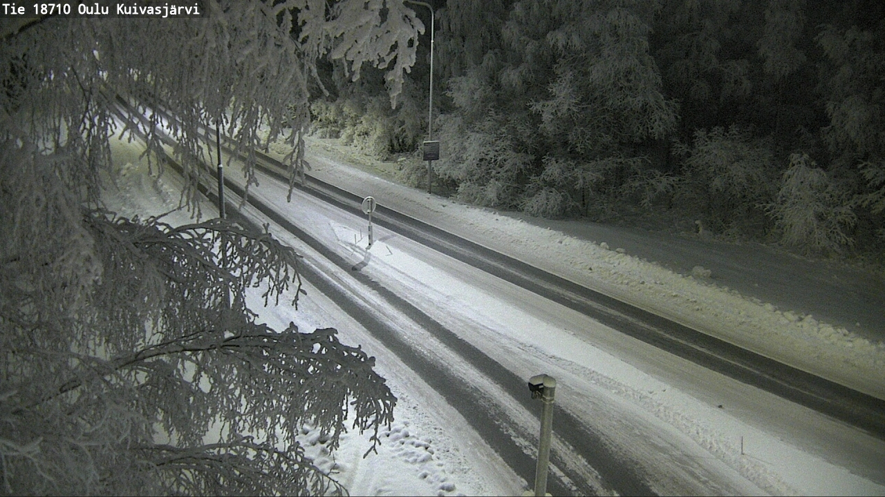 Kelikamerat Kuva tie 18710 Oulu Kuivasjärvi, Oulu, Pohjois-Pohjanmaa