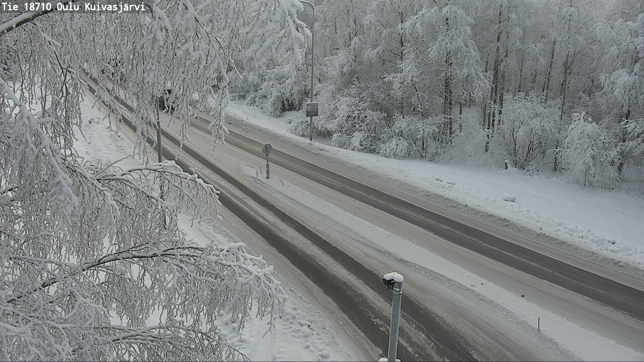 Kelikamerat Kuva tie 18710 Oulu Kuivasjärvi, Oulu, Pohjois-Pohjanmaa