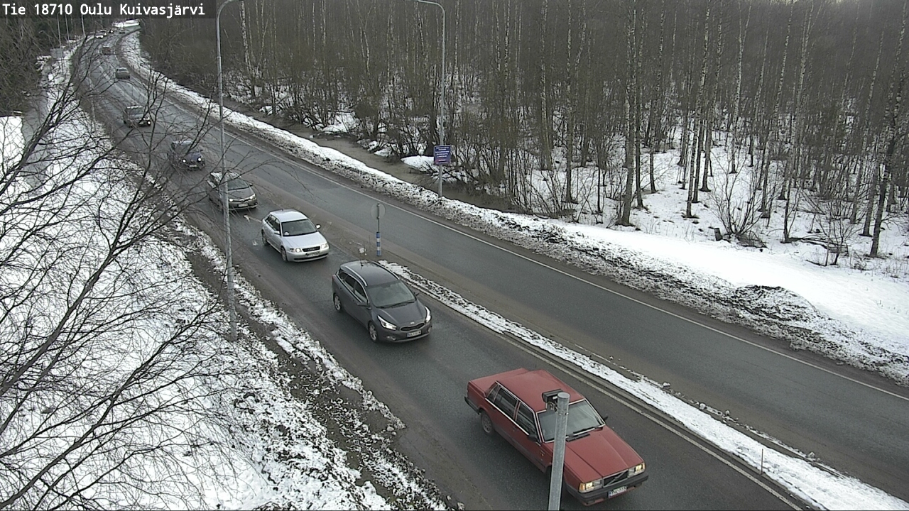 Kelikamerat Kuva tie 18710 Oulu Kuivasjärvi, Oulu, Pohjois-Pohjanmaa