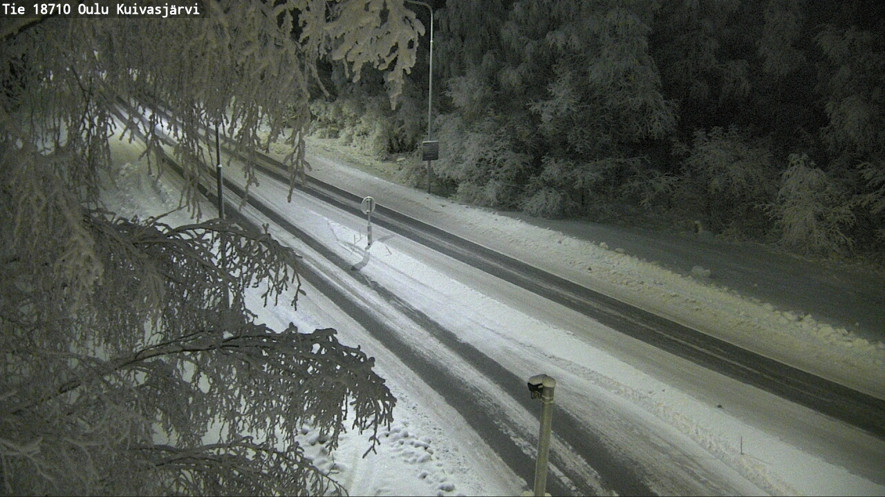 Kelikamerat Kuva tie 18710 Oulu Kuivasjärvi, Oulu, Pohjois-Pohjanmaa