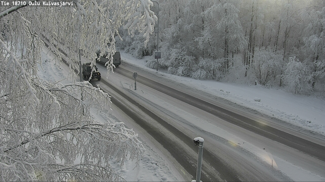 Kelikamerat Kuva tie 18710 Oulu Kuivasjärvi, Oulu, Pohjois-Pohjanmaa