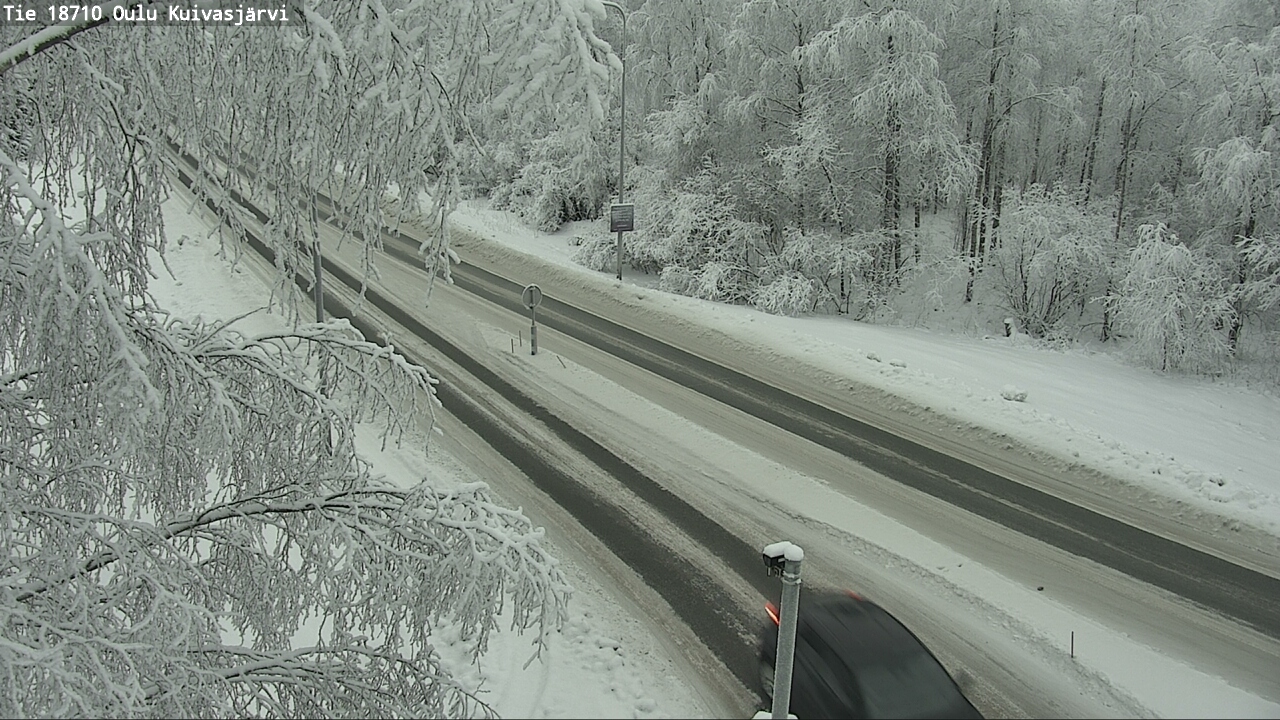 Kelikamerat Kuva tie 18710 Oulu Kuivasjärvi, Oulu, Pohjois-Pohjanmaa