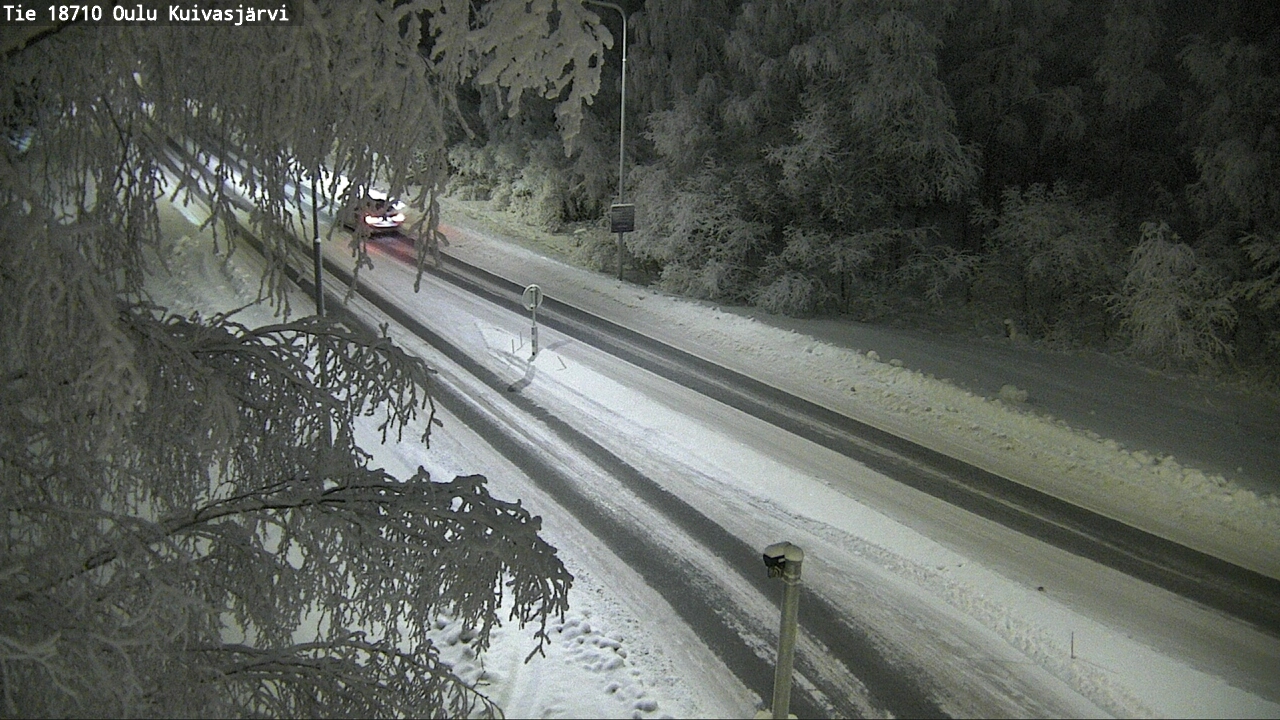Kelikamerat Kuva tie 18710 Oulu Kuivasjärvi, Oulu, Pohjois-Pohjanmaa