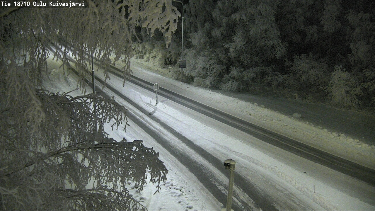 Kelikamerat Kuva tie 18710 Oulu Kuivasjärvi, Oulu, Pohjois-Pohjanmaa