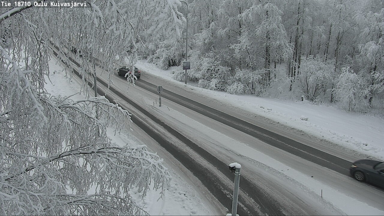 Kelikamerat Kuva tie 18710 Oulu Kuivasjärvi, Oulu, Pohjois-Pohjanmaa