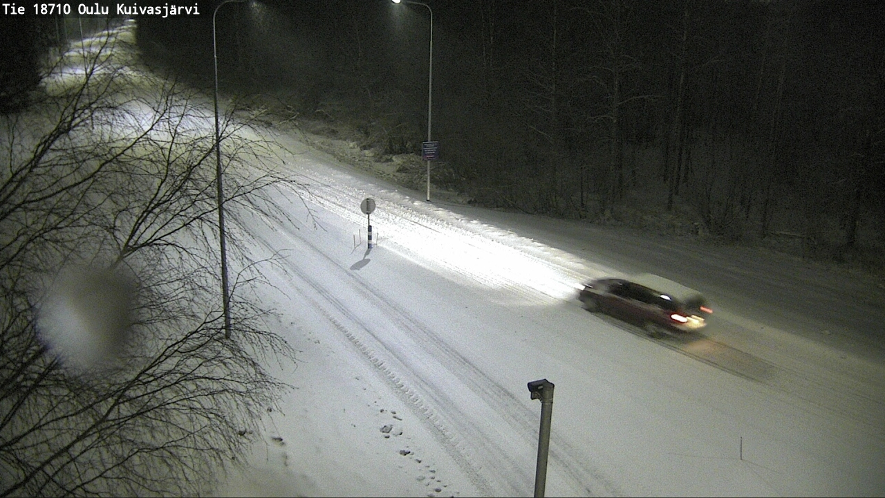 Kelikamerat Kuva tie 18710 Oulu Kuivasjärvi, Oulu, Pohjois-Pohjanmaa